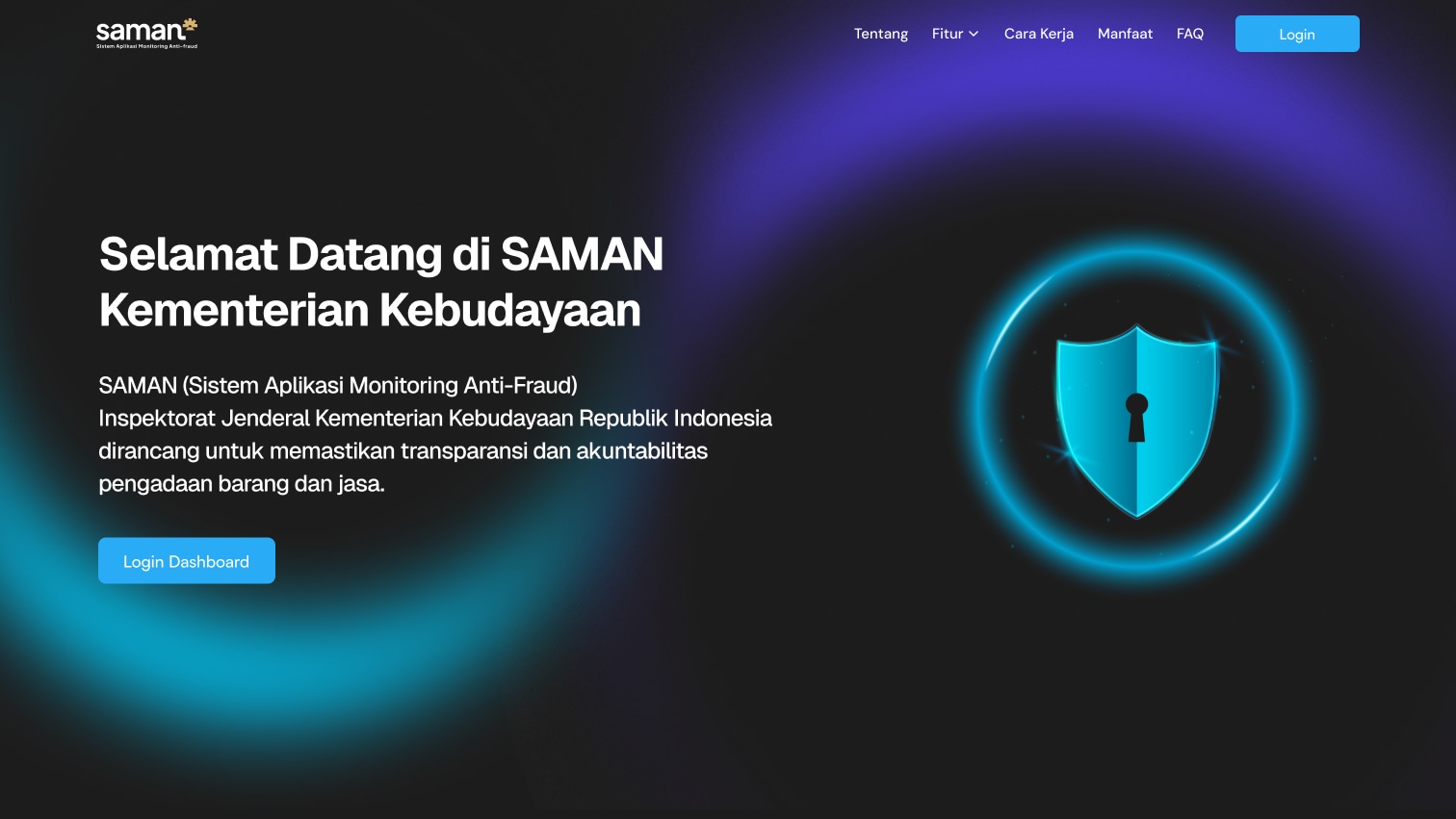 SAMAN — Anti-Fraud Monitoring System