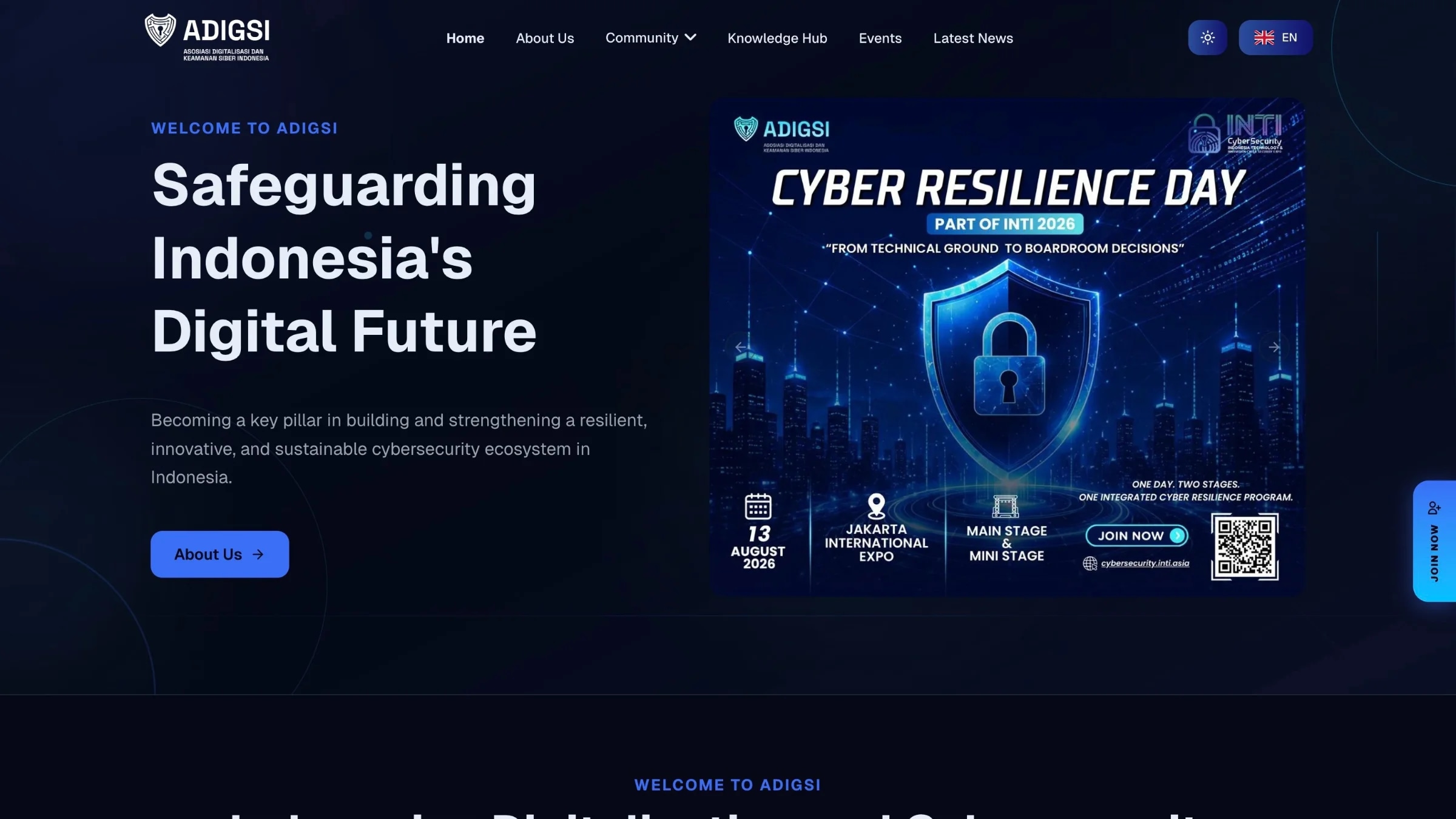 ADIGSI — Digitalization & Cybersecurity Association Platform