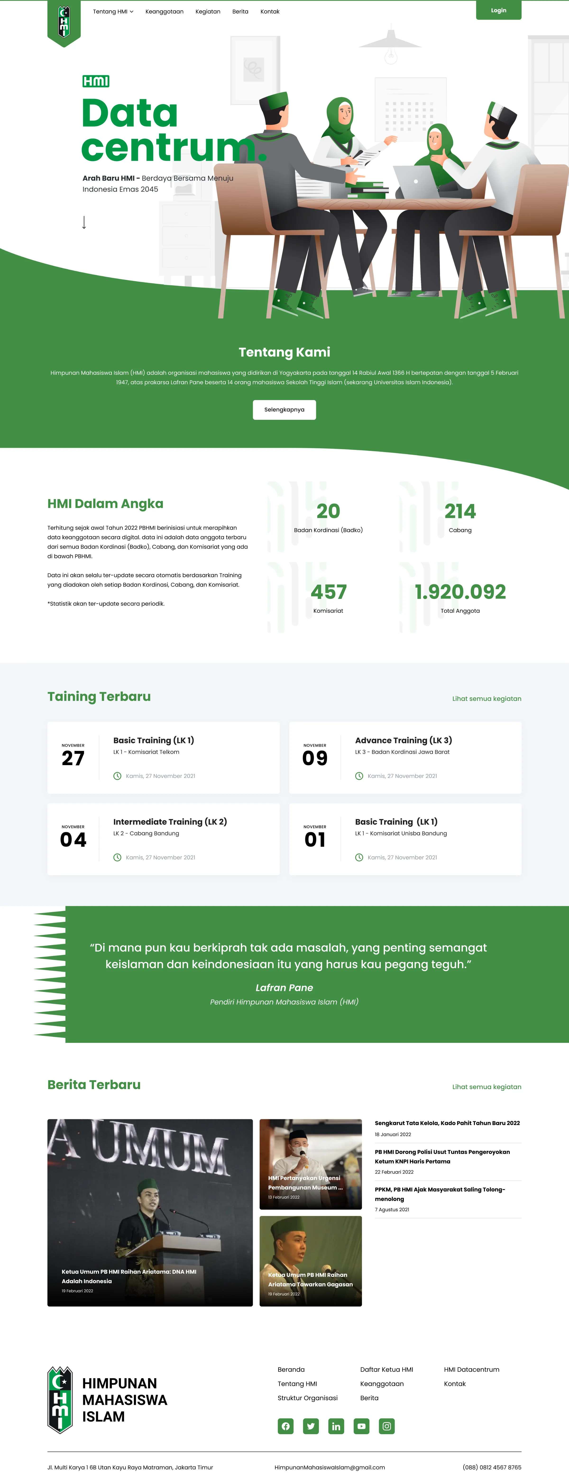 PBHMI DataCentrum — Membership & Organization Management Platform