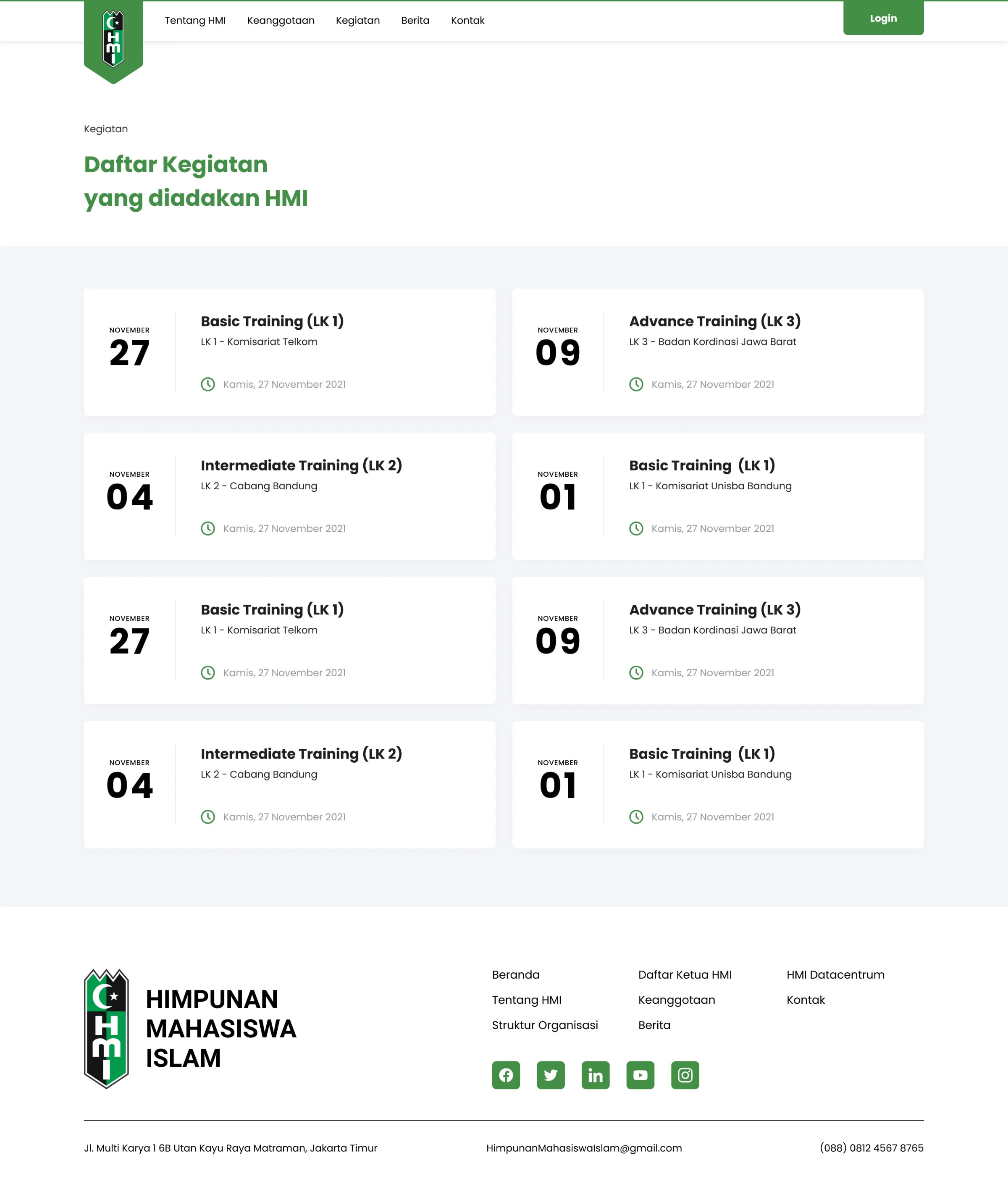 PBHMI DataCentrum — Membership & Organization Management Platform