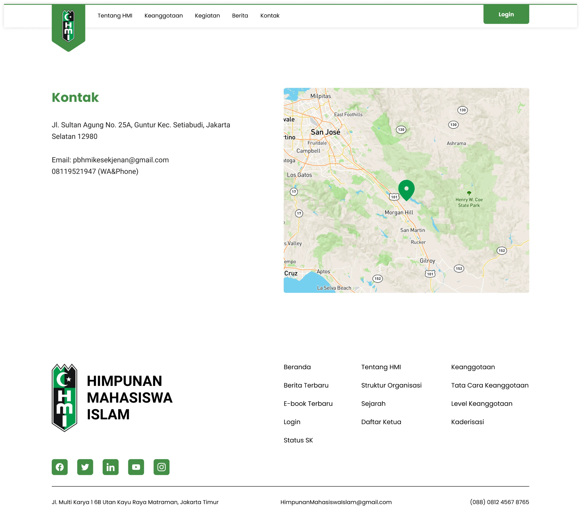 PBHMI DataCentrum — Membership & Organization Management Platform