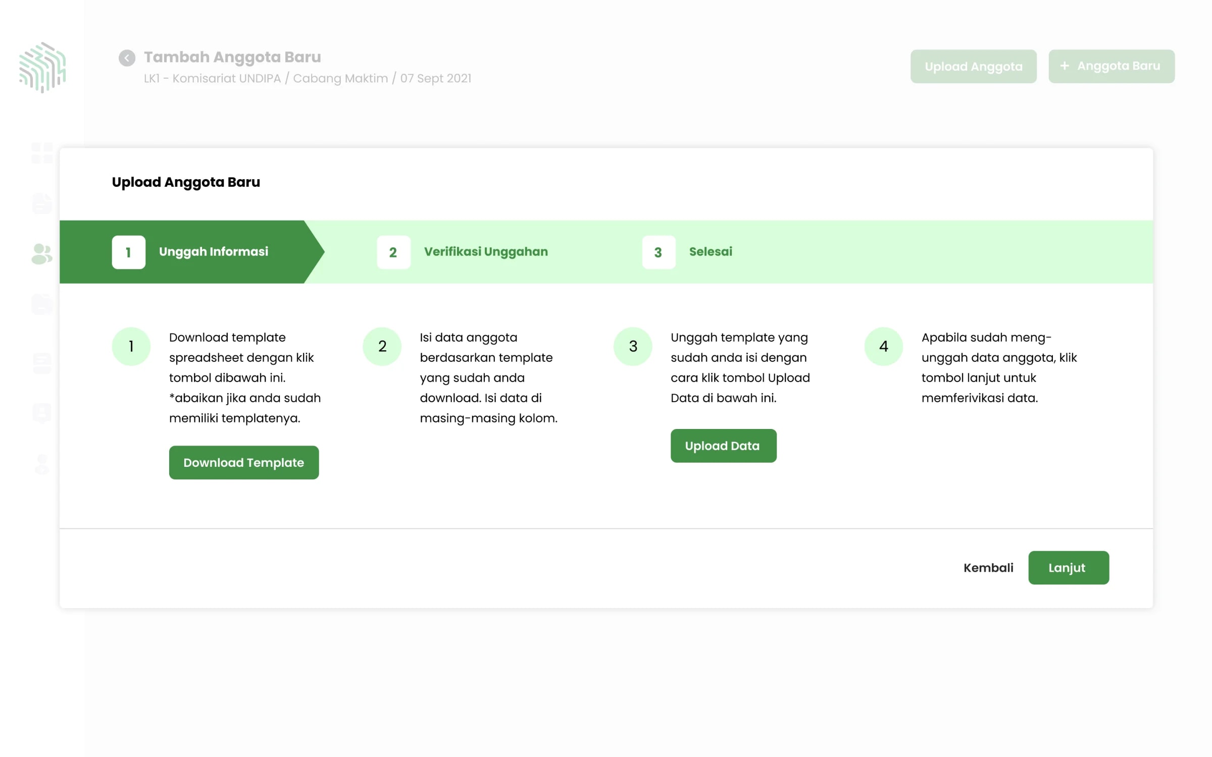 PBHMI DataCentrum — Membership & Organization Management Platform