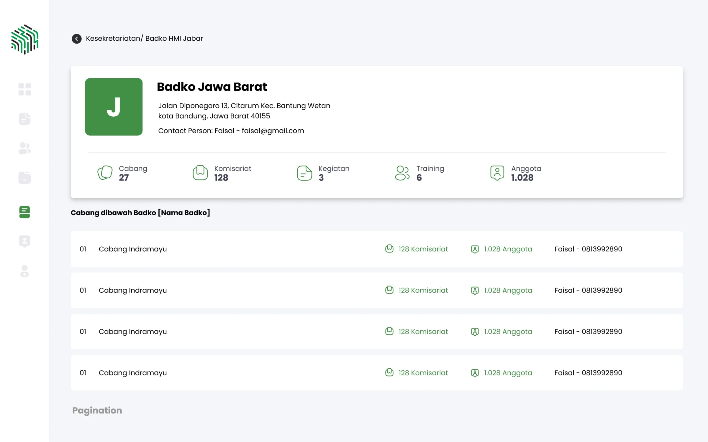 PBHMI DataCentrum — Membership & Organization Management Platform