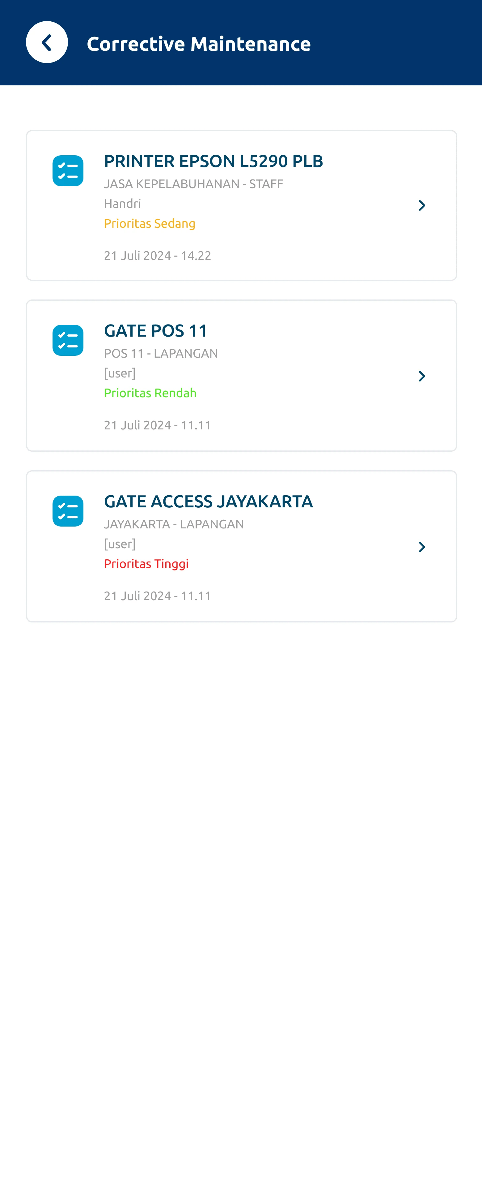 IT Care — Digital Inspection Platform