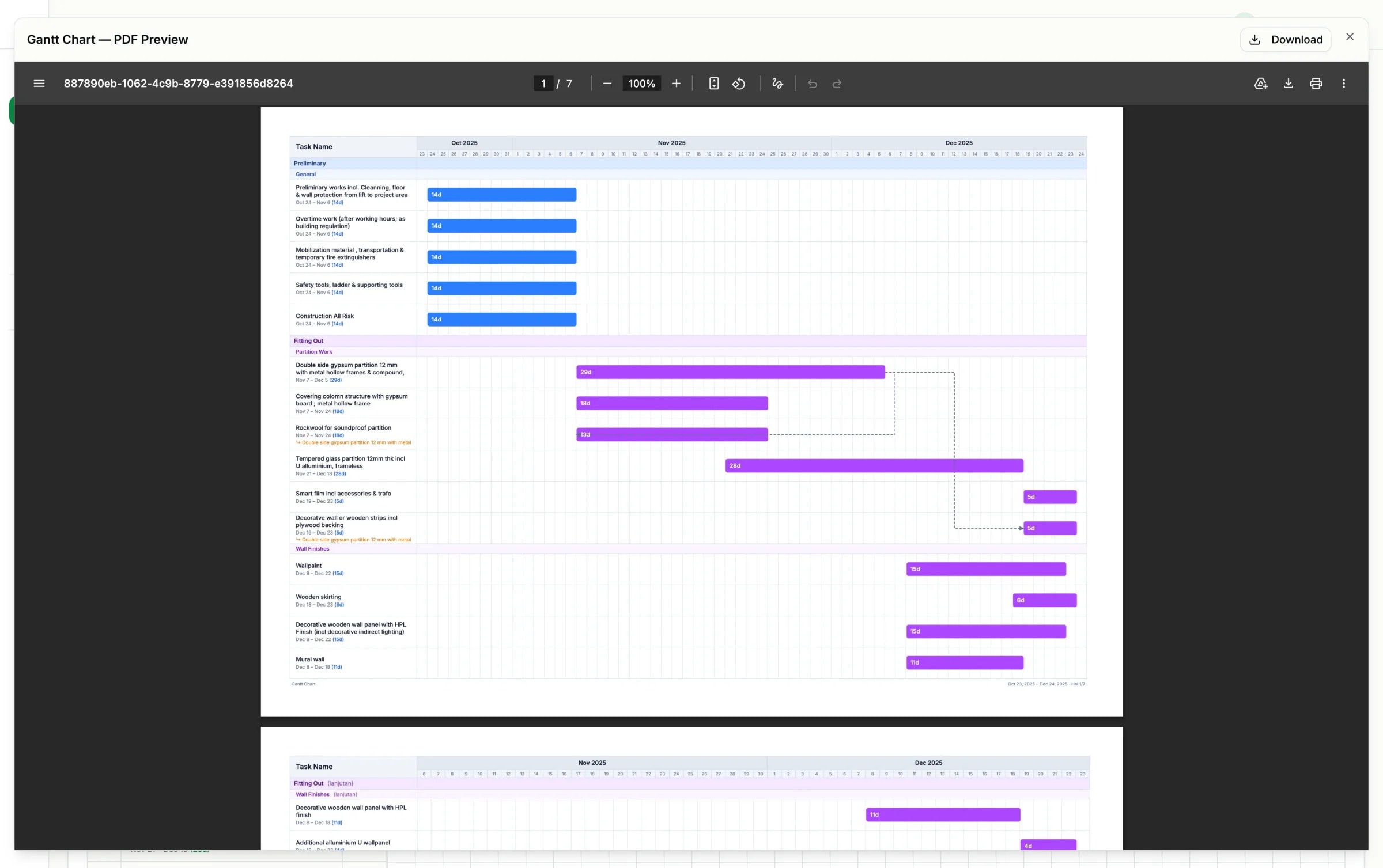 IDbuild — Interior Design Project Operations Platform
