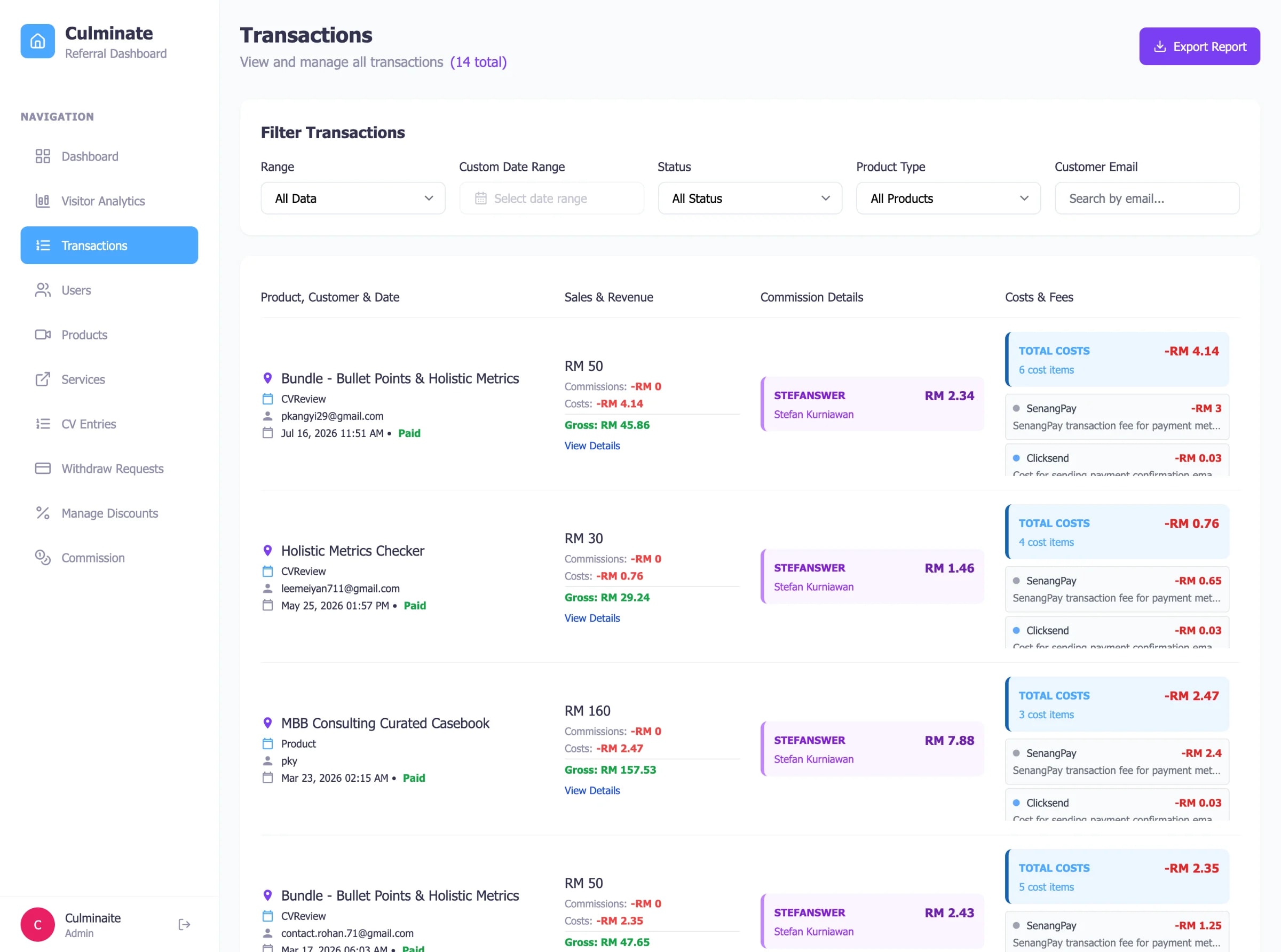 Culminaite — AI-Powered Career Platform