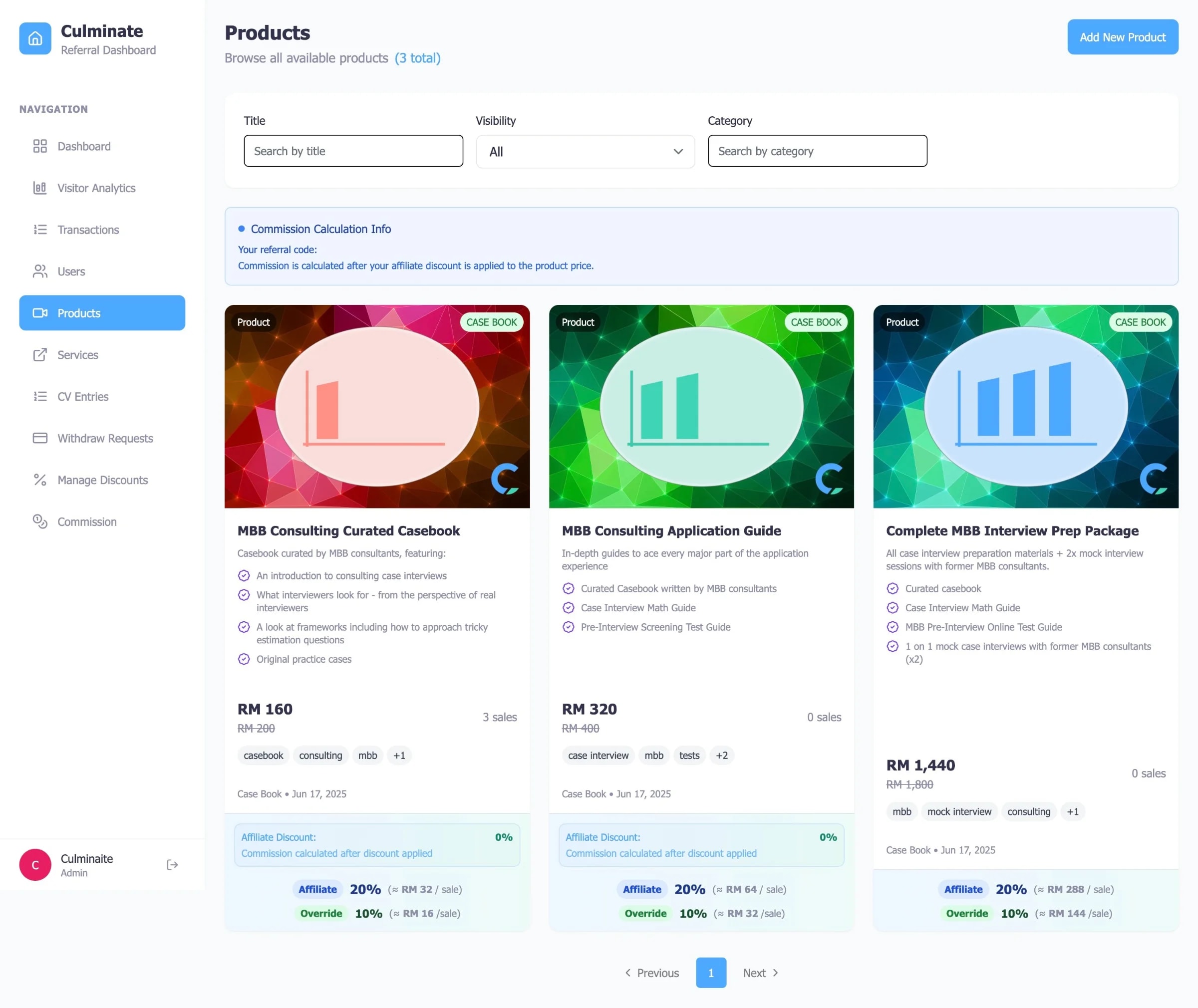 Culminaite — AI-Powered Career Platform