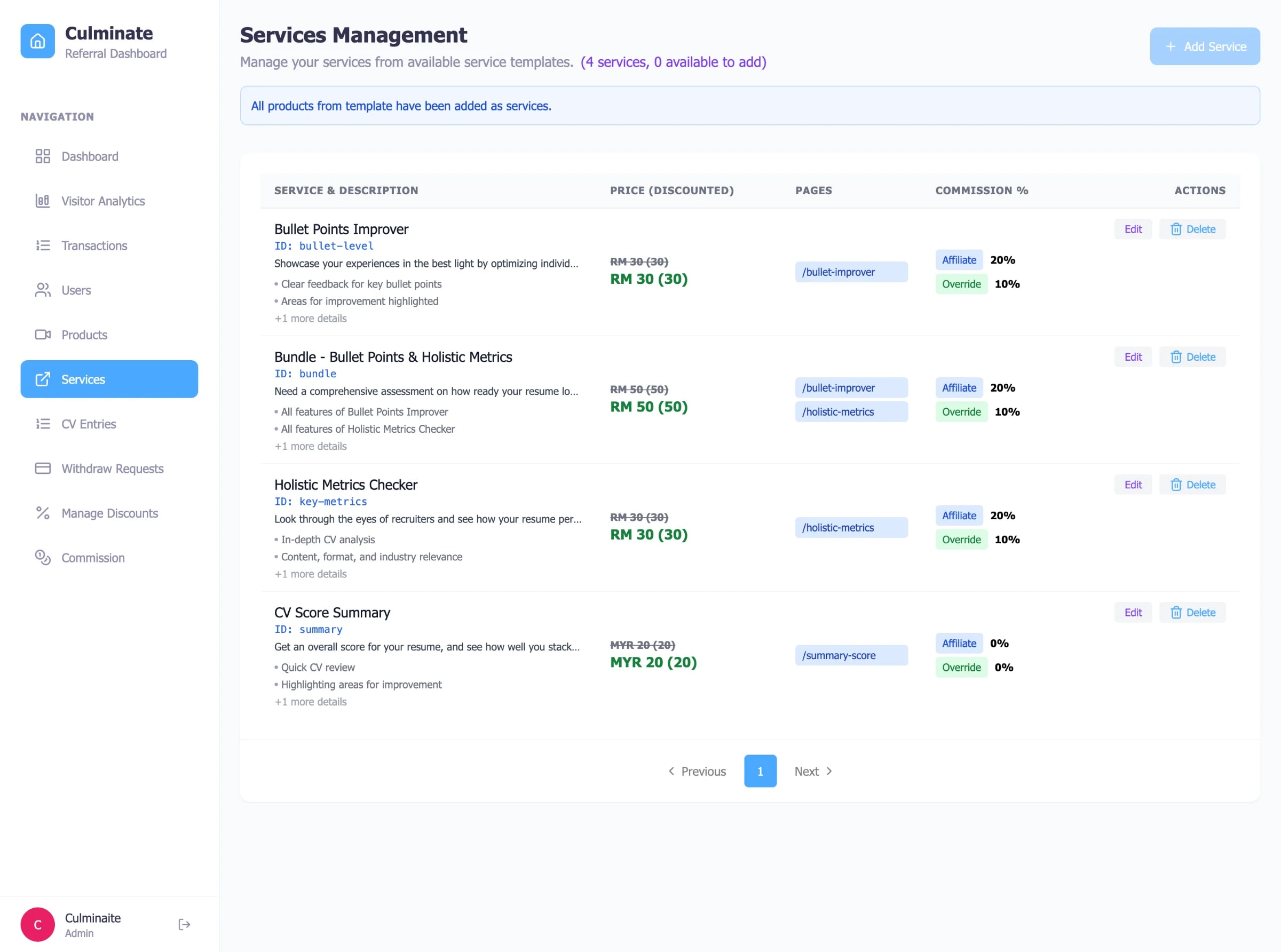 Culminaite — AI-Powered Career Platform