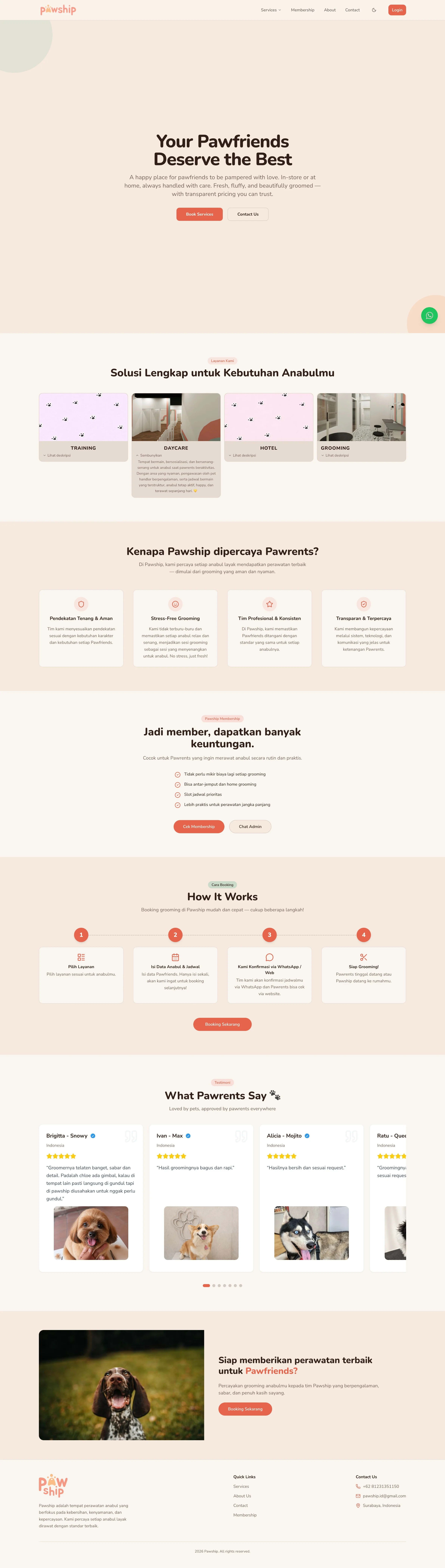 Pawship — Pet Care Operations Platform