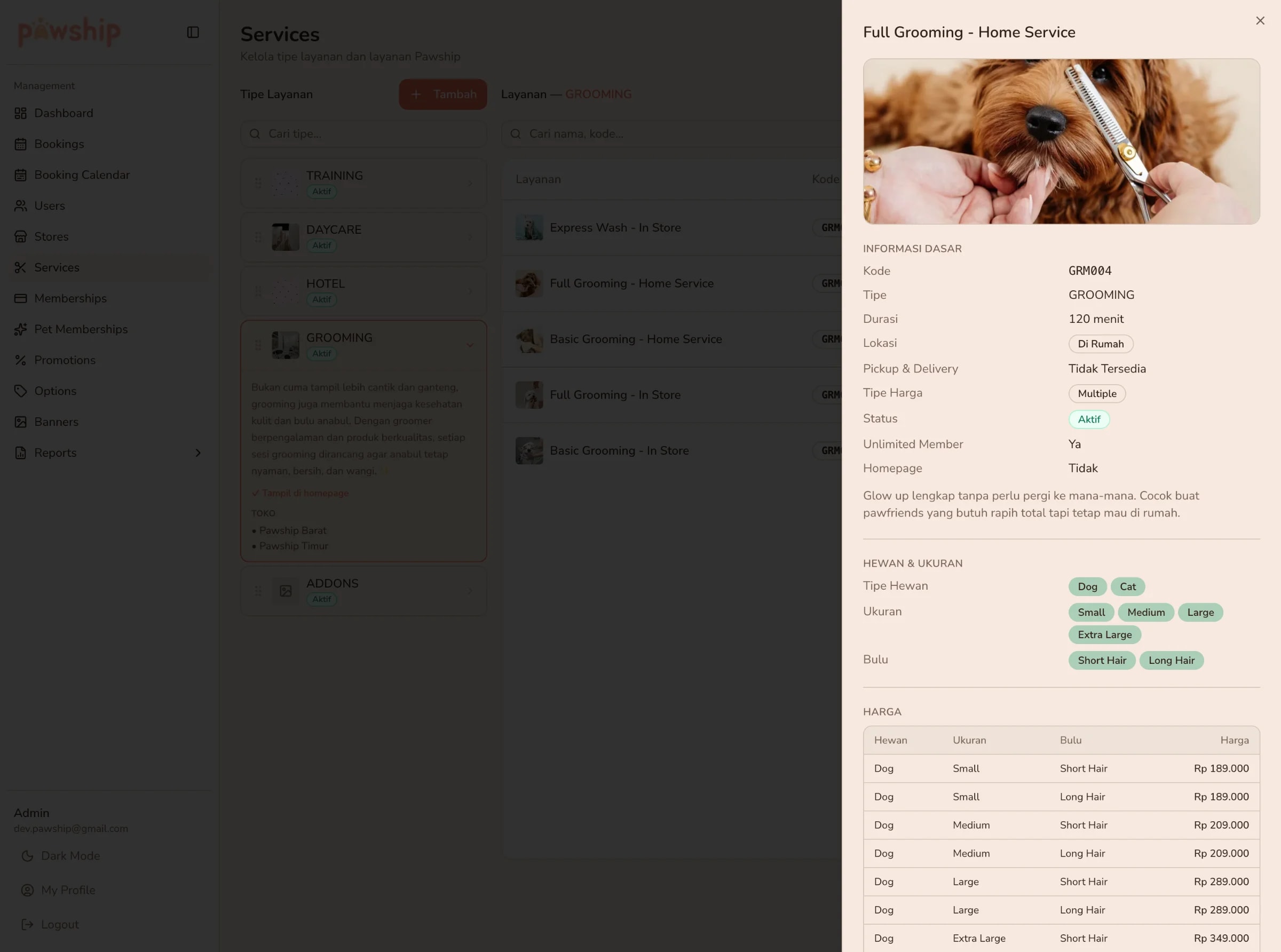 Pawship — Pet Care Operations Platform