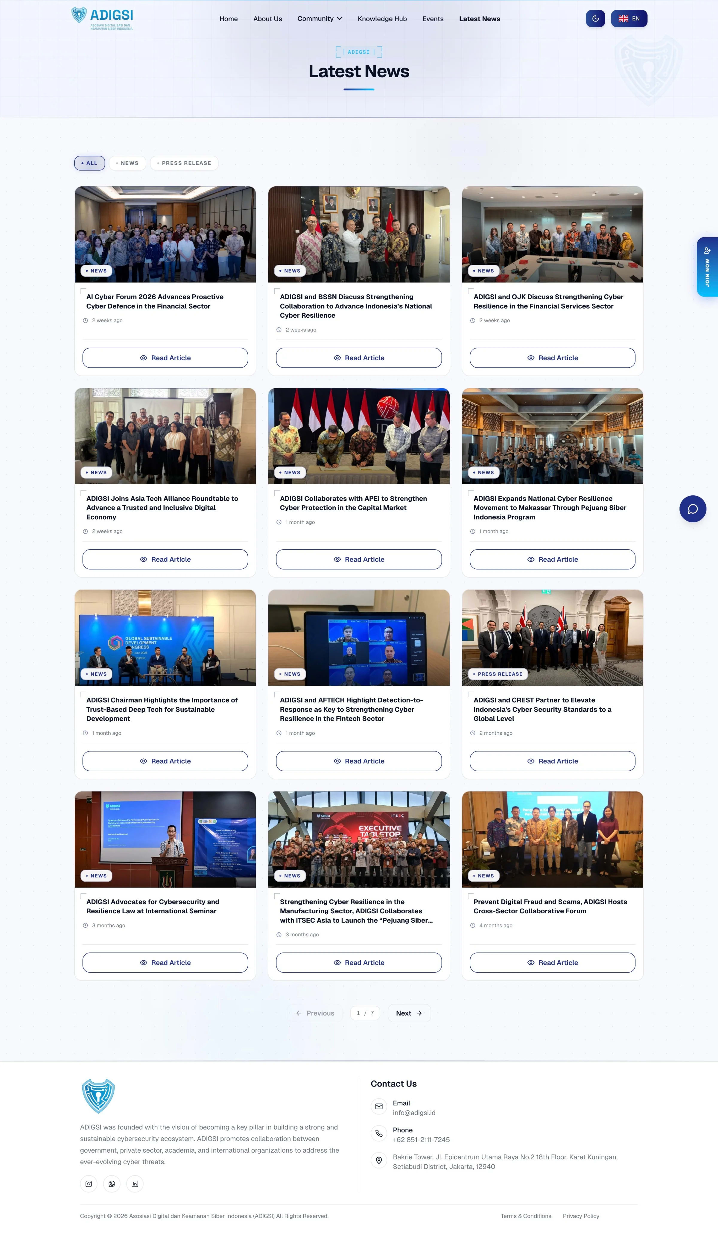 ADIGSI — Digitalization & Cybersecurity Association Platform