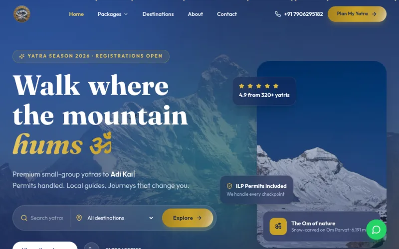 kailash bhumi tourism