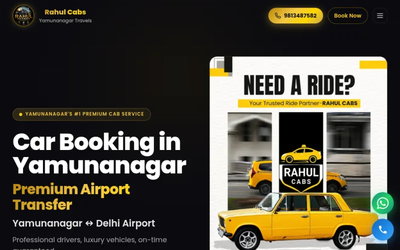 Rahul Cabs