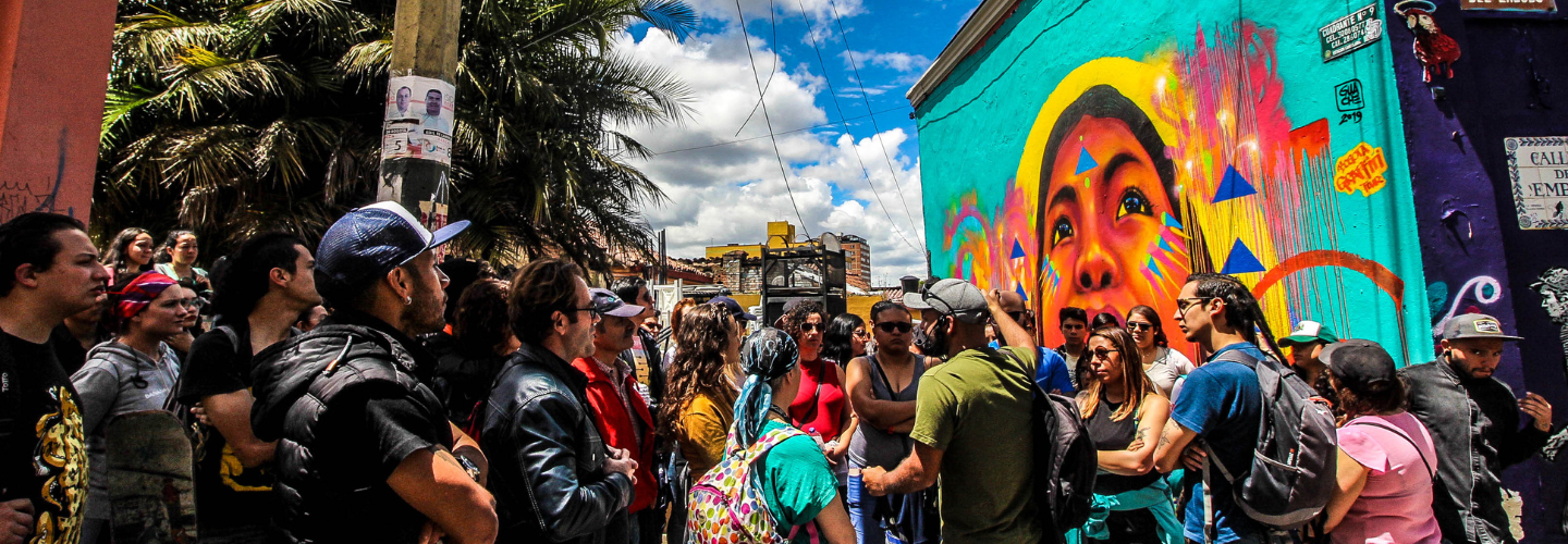 Beyond Colombia Tours | Free Graffiti Tour Bogota