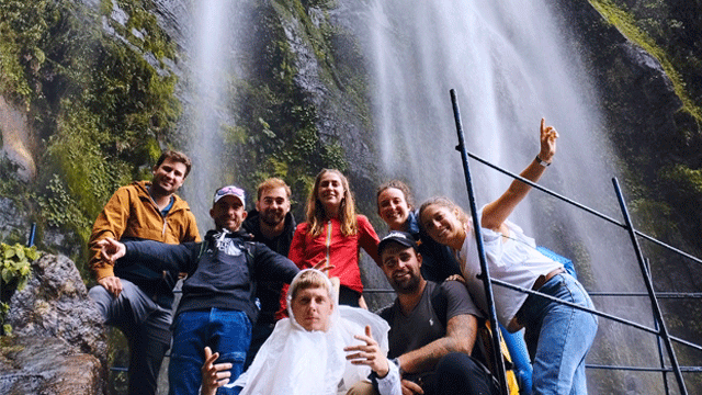 Beyond Colombia Tours | La Chorrera Waterfall Hike Tour