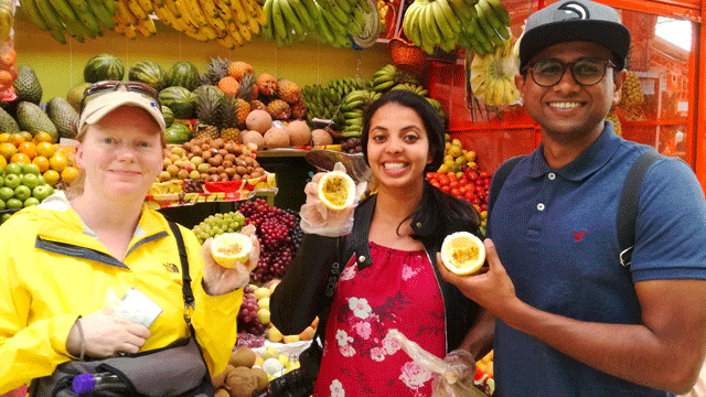 Beyond Colombia Tours | Exotic Fruit Tour at Paloquemao Market