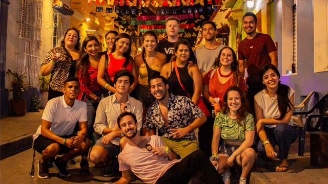 Beyond Colombia Free Tours | Cartagena's Best Pub Crawl in Getsemaní