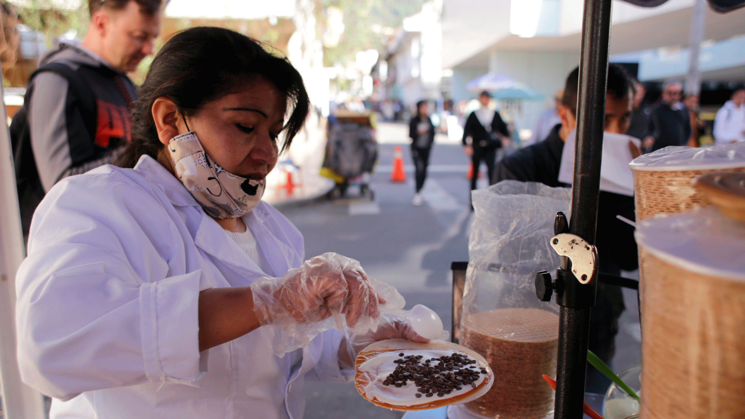 Beyond Colombia Tours | Tour: Free Tour Gastronomía Local de Bogotá