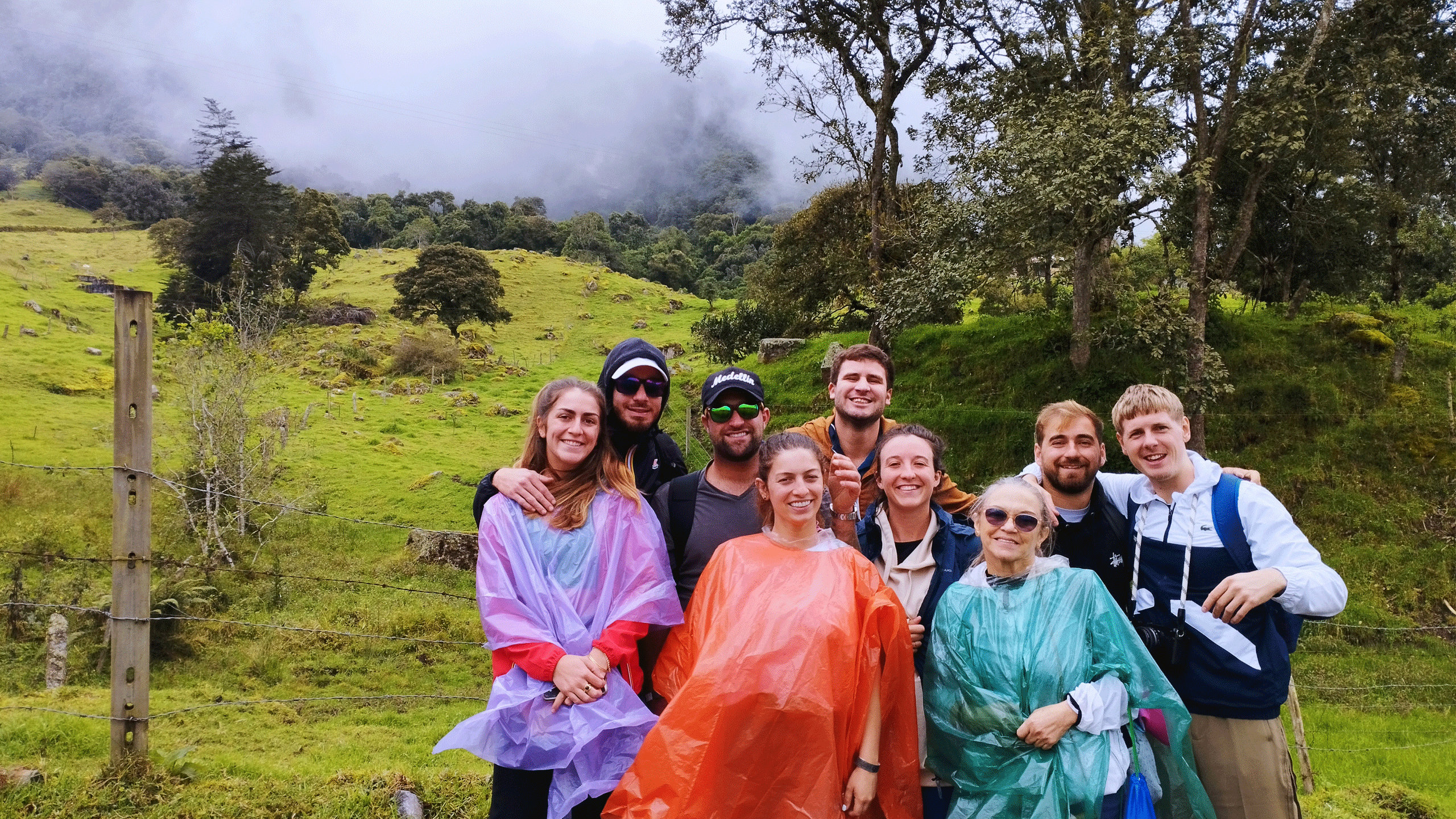 Beyond Colombia Tours | Tour: La Chorrera Waterfall Hike Tour