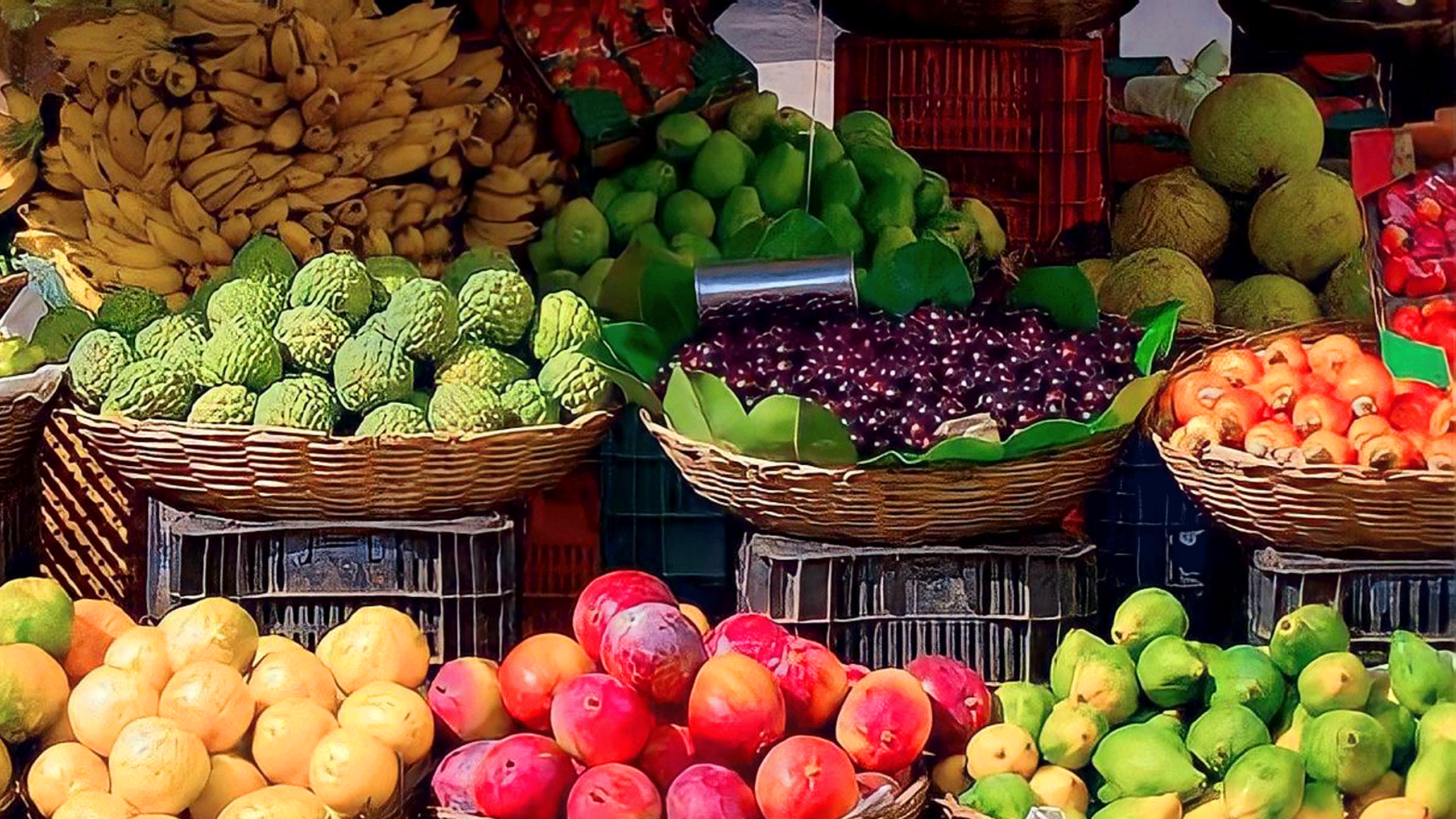 Beyond Colombia Tours | Tour: Tour de Frutas Exóticas en el Mercado de Paloquemao