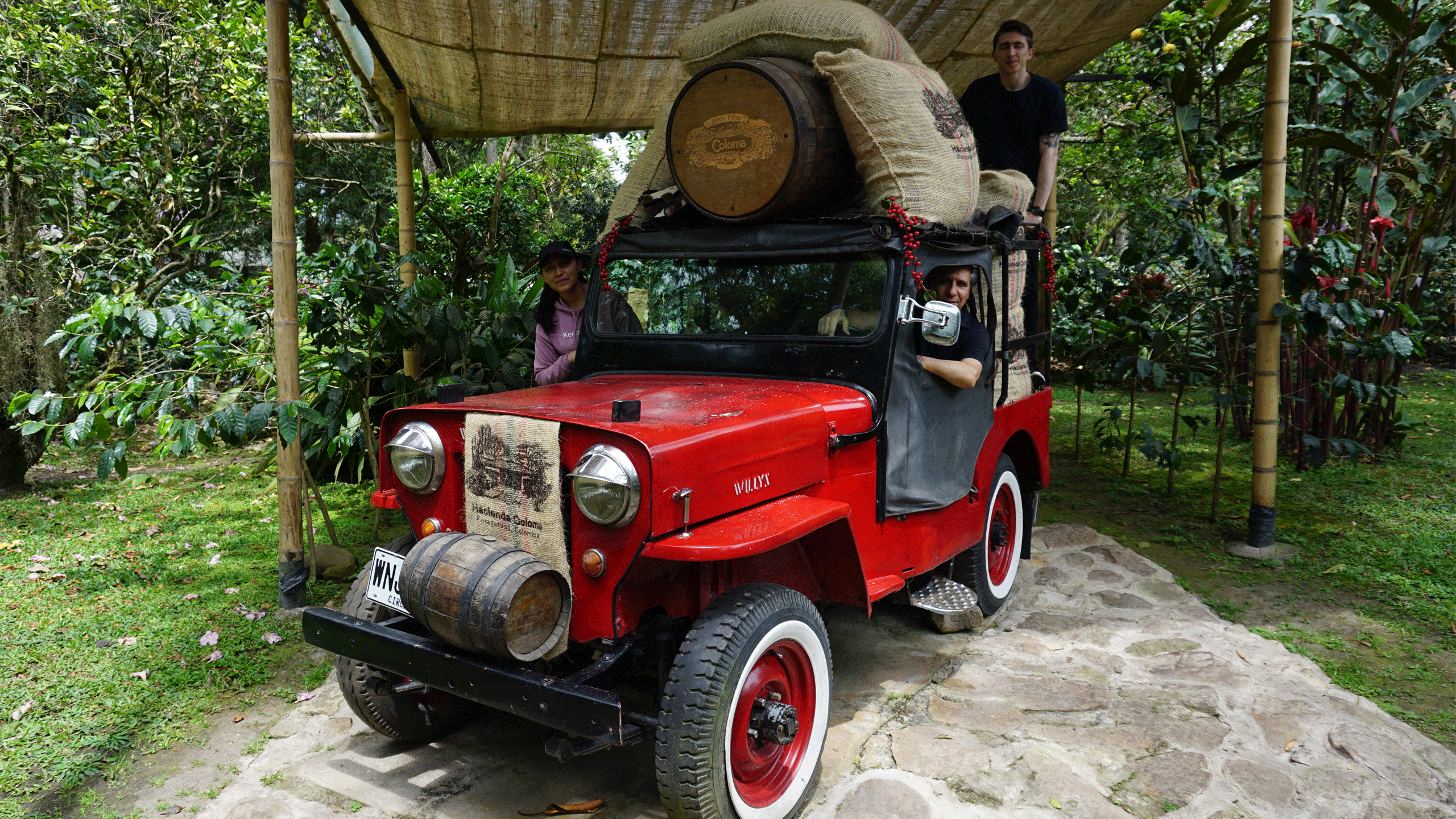 Beyond Colombia Tours | Tour: Local Coffee Farm Experience