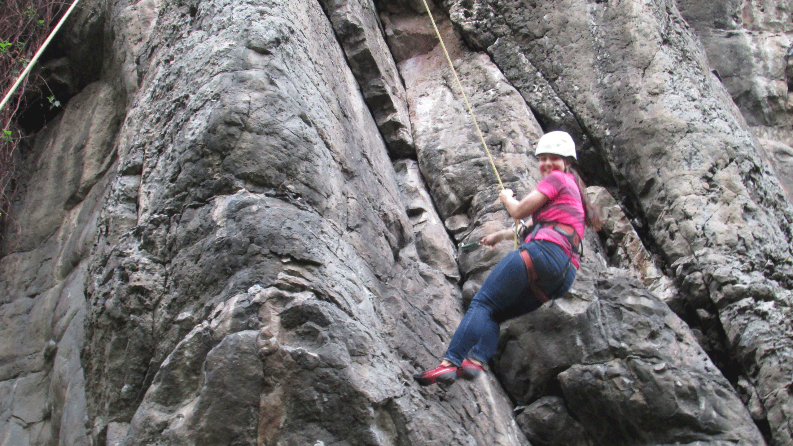 Beyond Colombia Tours | Tour: Suesca Rock Climbing Experience