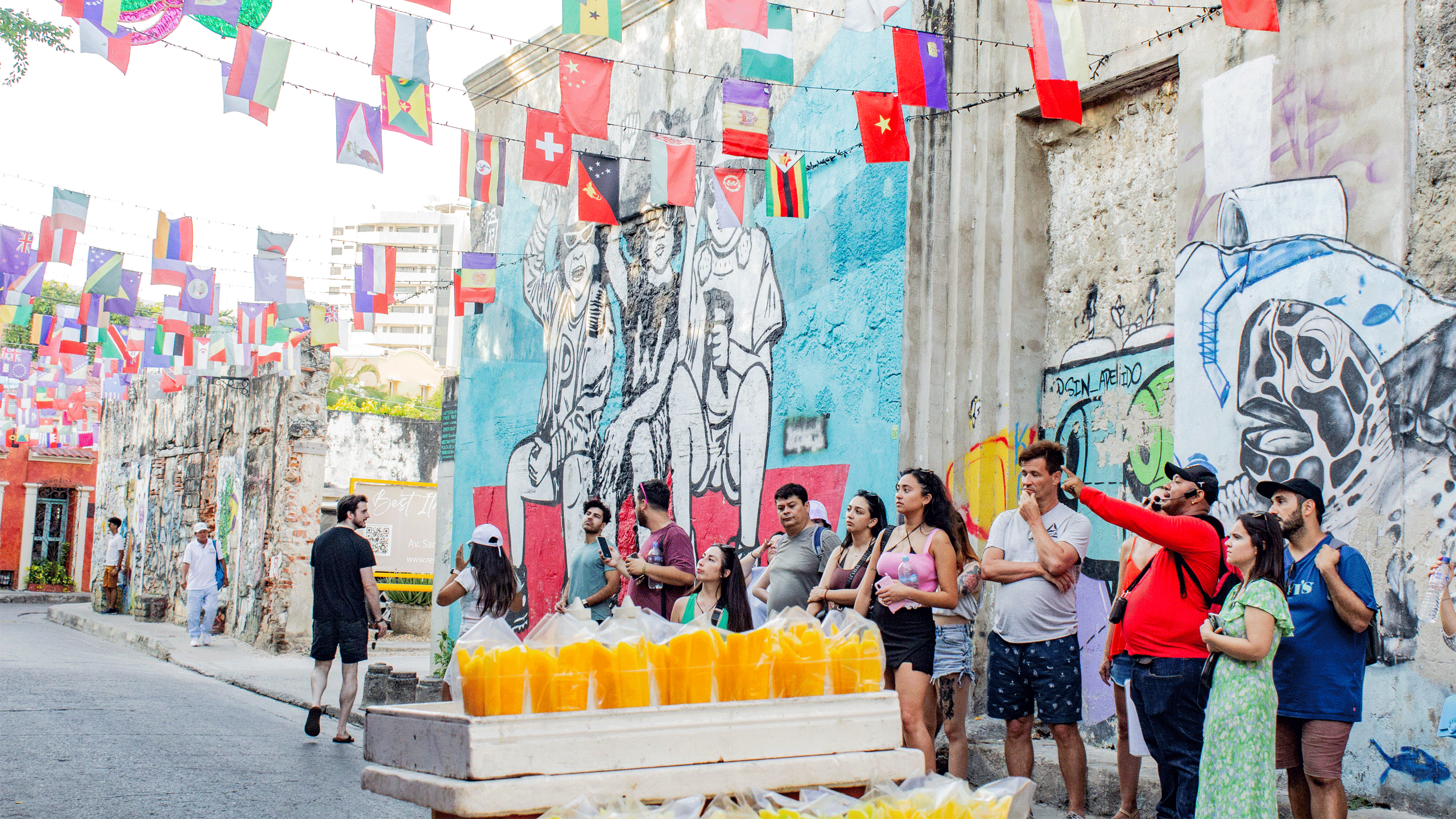 Beyond Colombia Tours | Tour: Free Getsemani Artistic District Tour