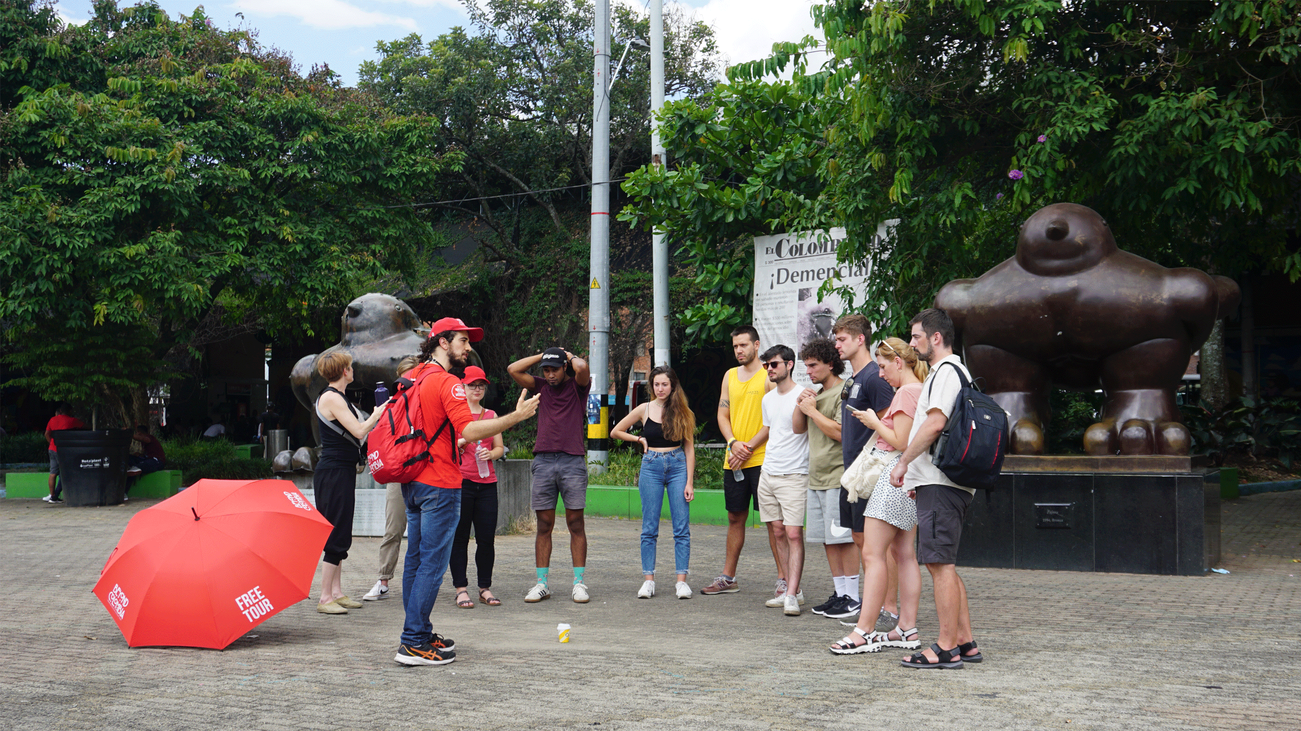 Beyond Colombia Tours | Tour: Free Violence & Post-conflict of Medellin Tour