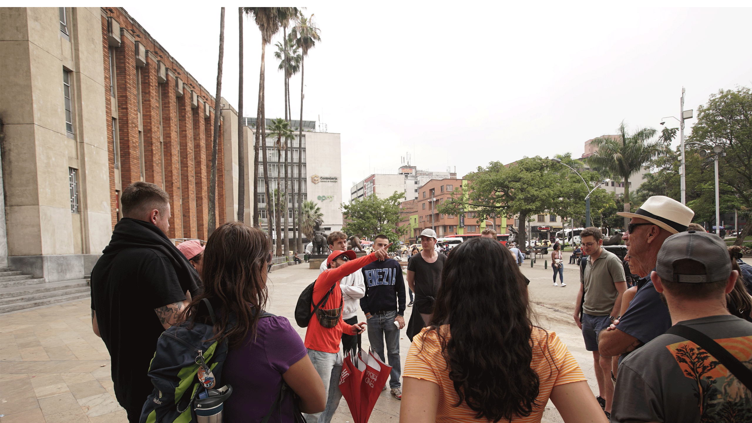 Beyond Colombia Tours | Tour: Free Walking Downtown Tour Medellin
