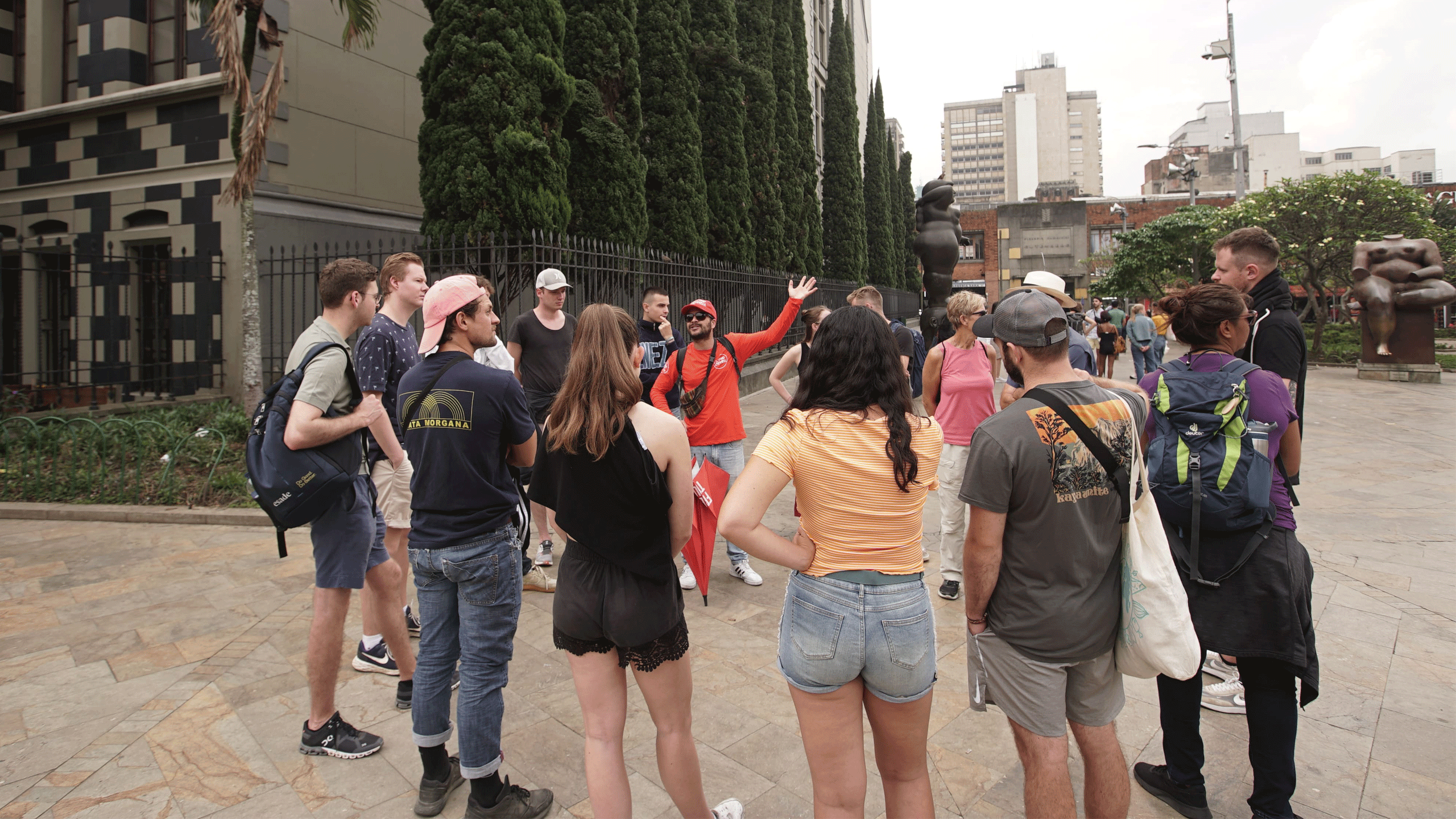 Beyond Colombia Tours | Tour: Free Walking Tour Centro Medellin