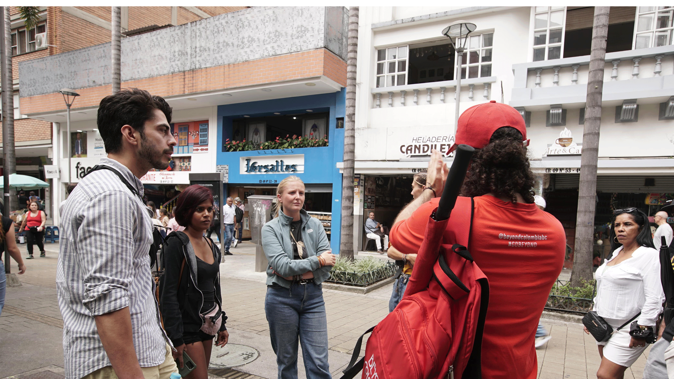 Beyond Colombia Tours | Tour: Free Walking Downtown Tour Medellin