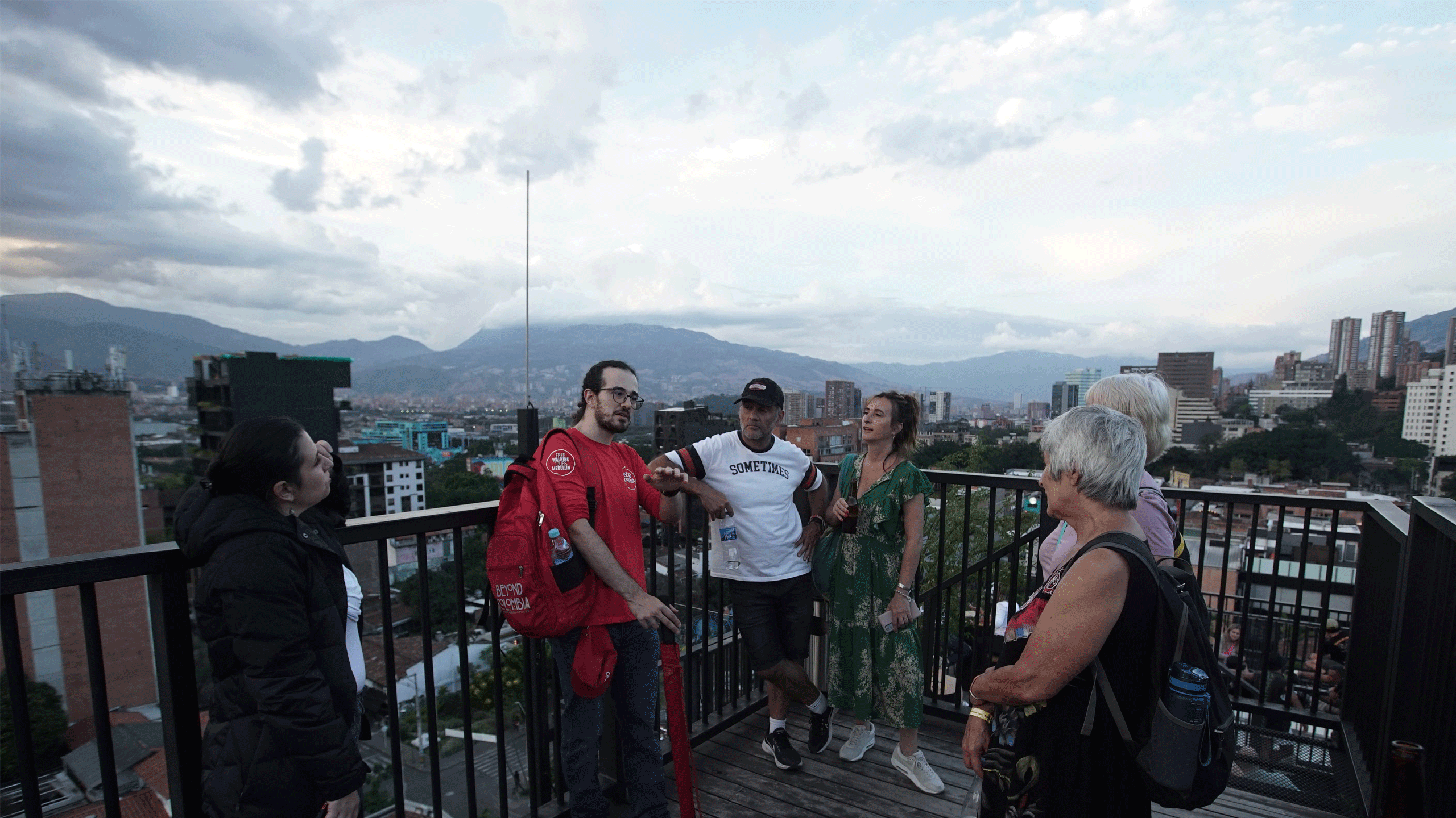 Beyond Colombia Tours | Tour: Free Barrio El Poblado Tour