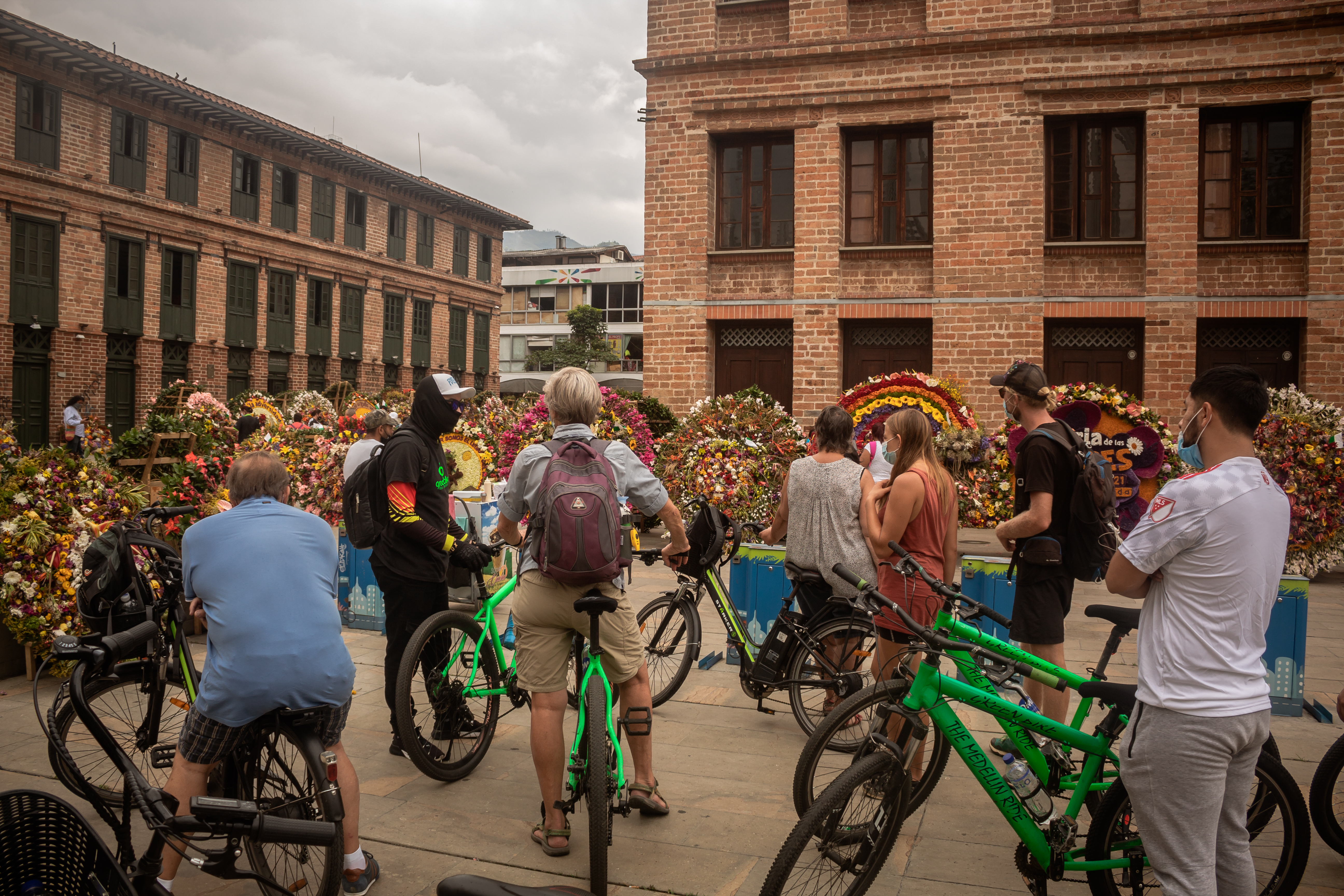 Beyond Colombia Tours | Tour: Bike Tour Medellín & Pueblito Paisa