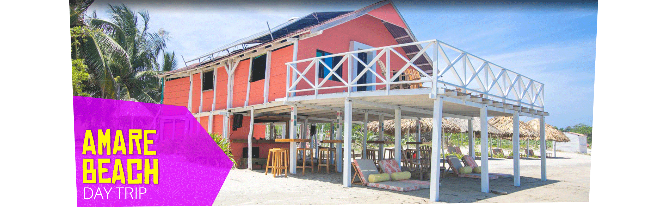 Beyond Colombia Tours | Tour: Pasadía en Amare Beach en Tierrabomba