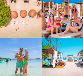 Beyond Colombia Tours | Isla Bela at Rosario Islands Day Trip