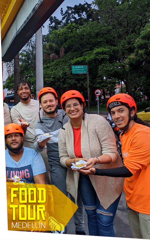 Beyond Colombia Tours | Tour: E-Bike Street Food Tour Medellin