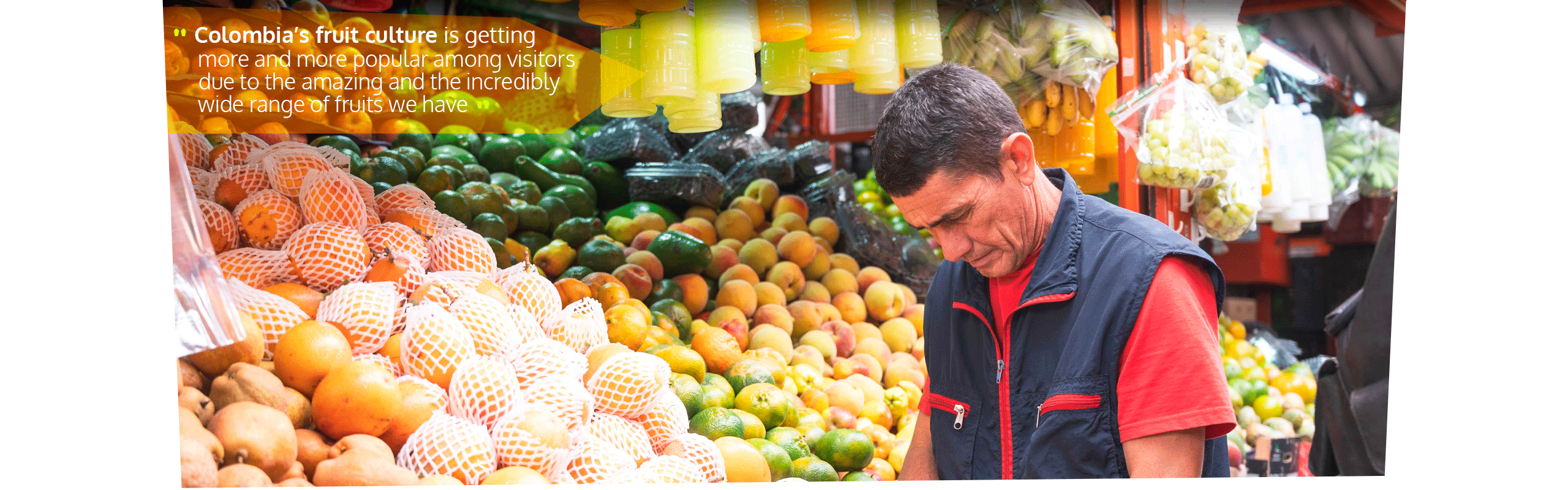 Beyond Colombia Tours | Tour: Exotic Fruit Tour at Paloquemao Market