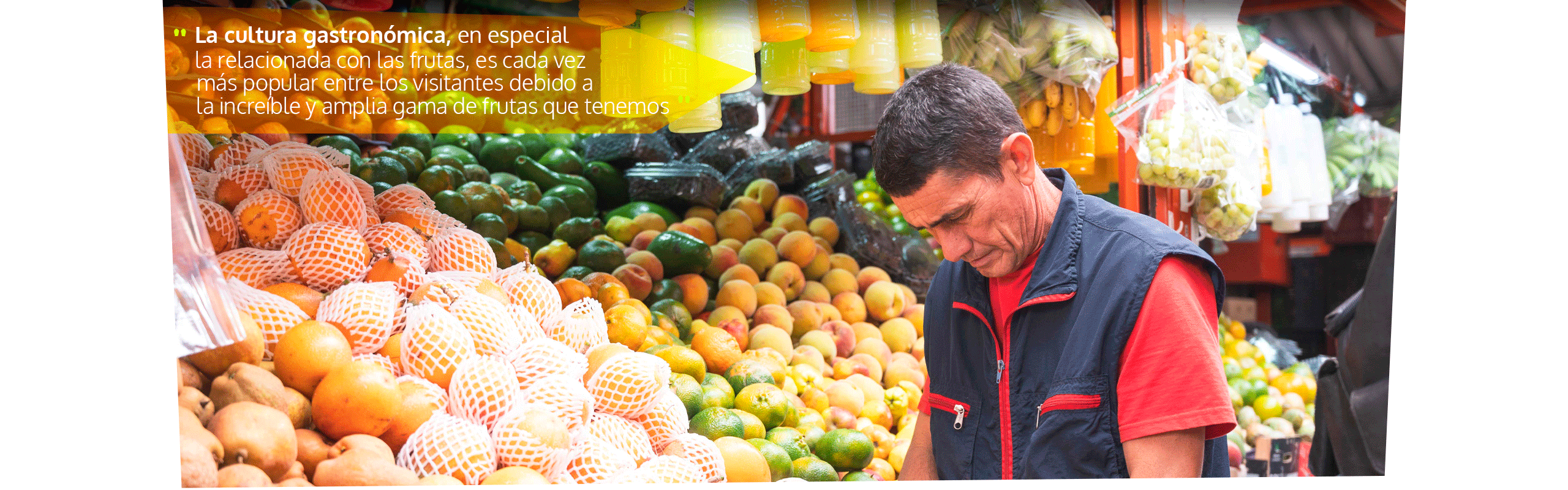 Beyond Colombia Tours | Tour: Tour de Frutas Exóticas en el Mercado de Paloquemao