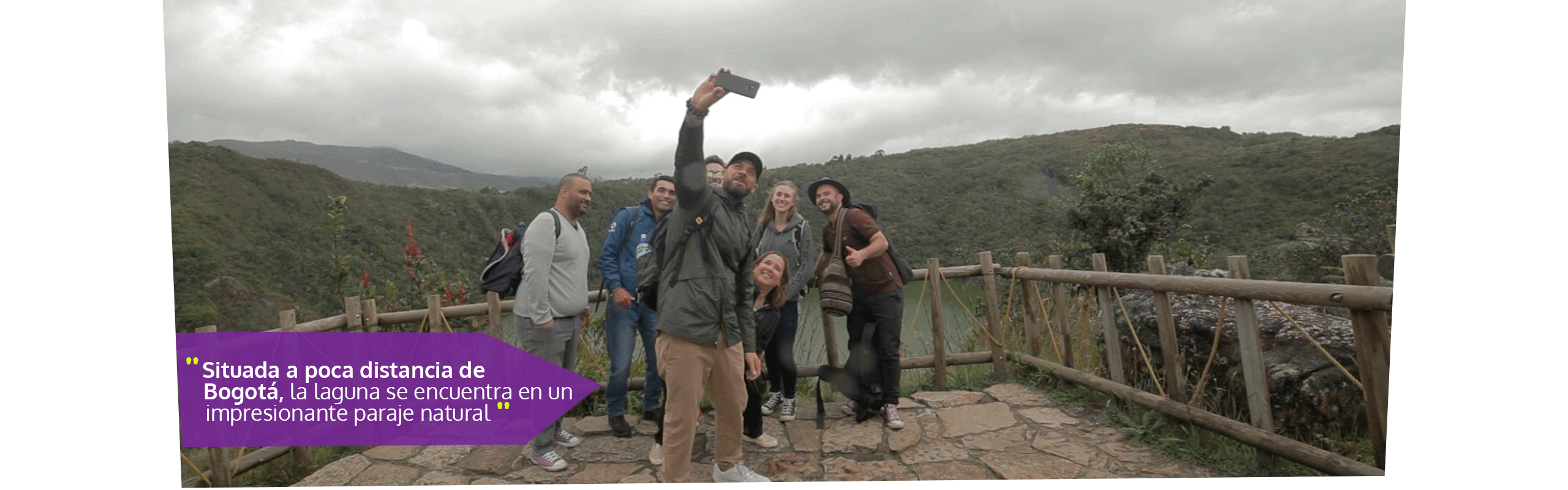 Beyond Colombia Tours | Tour: Laguna de El Dorado Guatavita & Casa Loca Tour