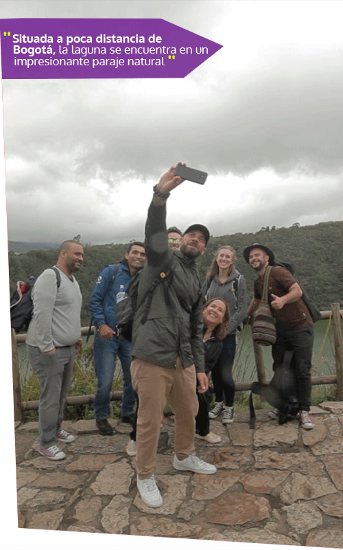 Beyond Colombia Tours | Tour: Laguna de El Dorado Guatavita & Casa Loca Tour