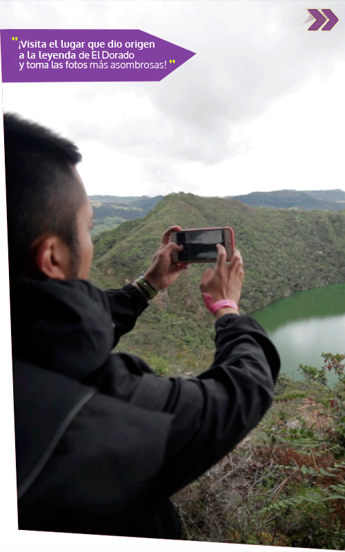 Beyond Colombia Tours | Tour: Laguna de El Dorado Guatavita & Casa Loca Tour