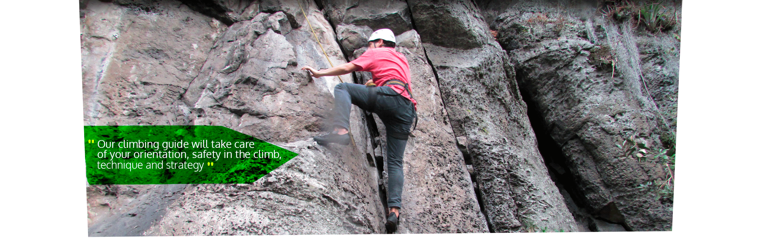 Beyond Colombia Tours | Tour: Suesca Rock Climbing Experience