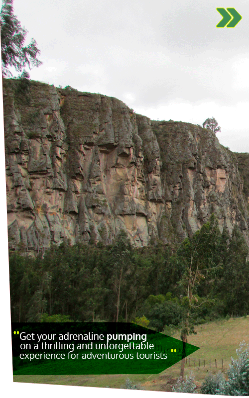 Beyond Colombia Tours | Tour: Suesca Rock Climbing Experience