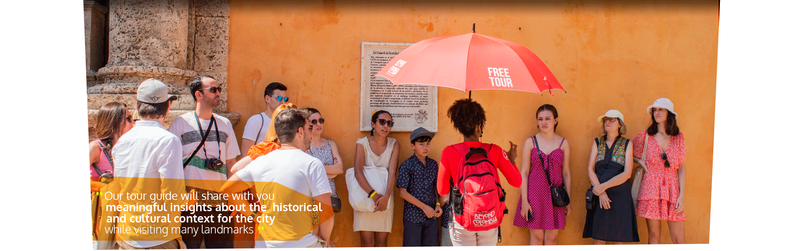 Beyond Colombia Tours | Tour: San Felipe Fortress & Walled Old City Tour