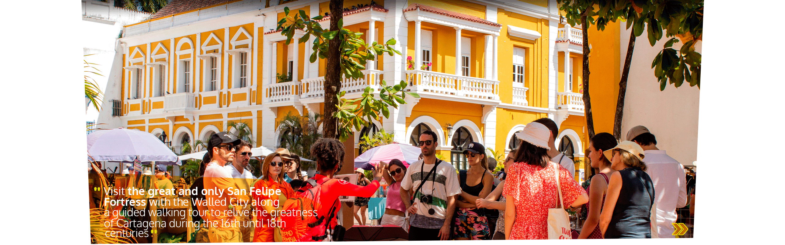 Beyond Colombia Tours | Tour: San Felipe Fortress & Walled Old City Tour