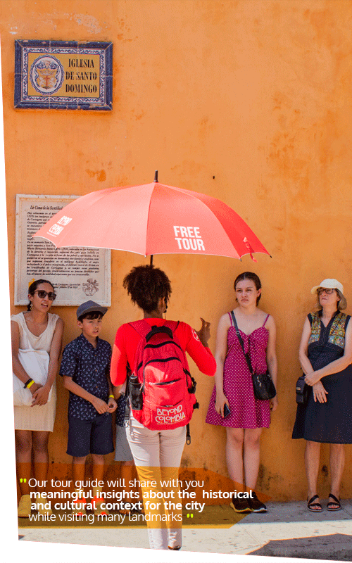 Beyond Colombia Tours | Tour: San Felipe Fortress & Walled Old City Tour