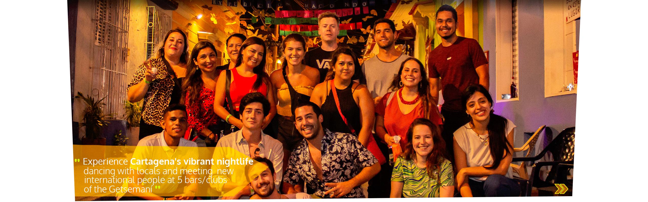 Beyond Colombia Tours | Tour: Cartagena's Best Pub Crawl in Getsemaní