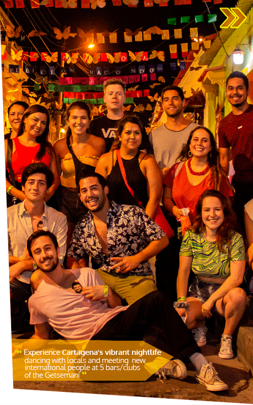 Beyond Colombia Tours | Tour: Cartagena's Best Pub Crawl in Getsemaní