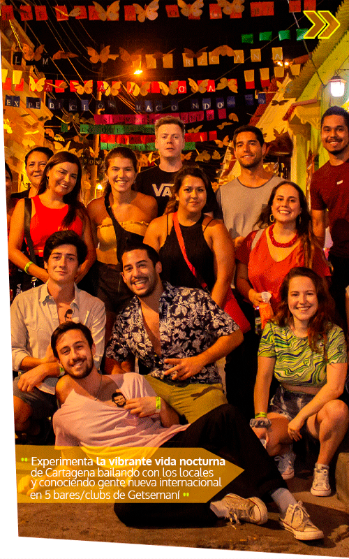 Beyond Colombia Tours | Tour: Tour de Bares en Getsemaní Cartagena