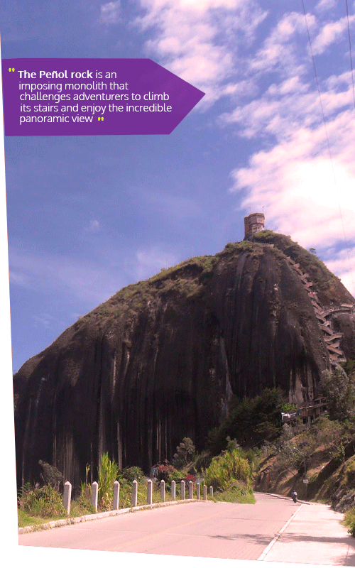 Beyond Colombia Tours | Tour: Guatape & Peñol Rock Day Tour